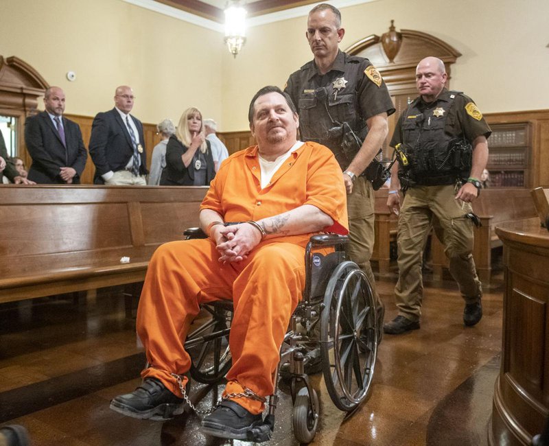 Aubrey Trail in Court Following Death Sentence