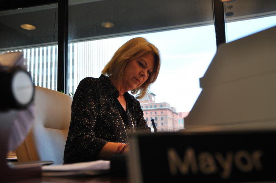 Omaha Mayor Jean Stothert