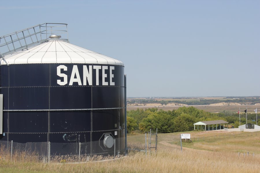 Santee Water Tank