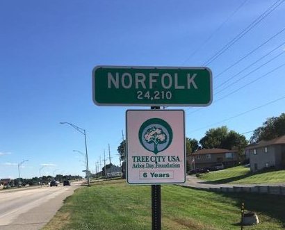 Norfolk Sign