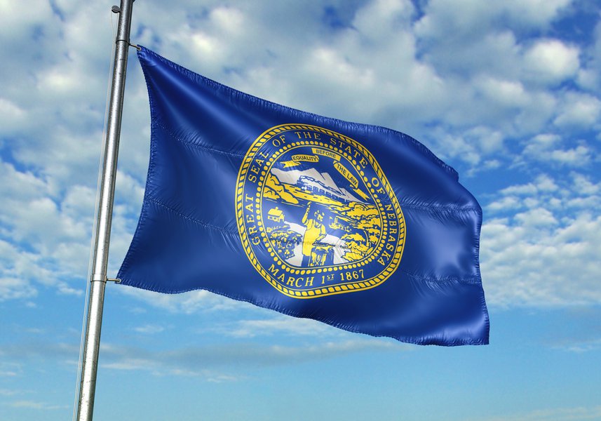 Nebraska State Flag